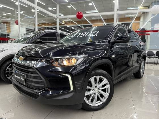 CHEVROLET TRACKER 1.0 TURBO FLEX LTZ AUTOMÁTICO